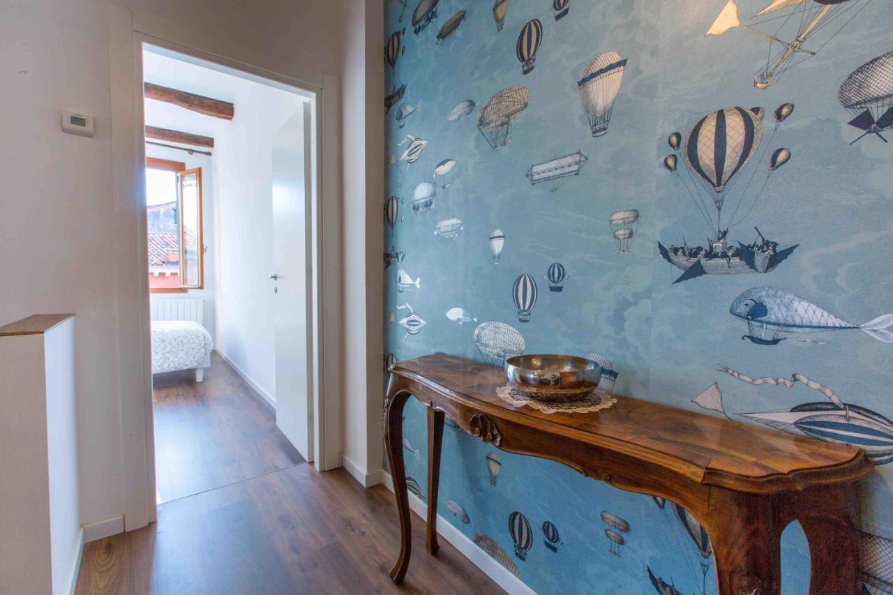 Ca Zulian Amazing Canal View Apartment 베니스 외부 사진